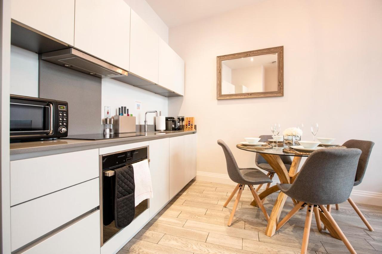Urban Living'S - Windsor Castle Luxury Apartments Dış mekan fotoğraf